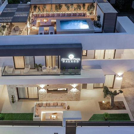 Savvas & Maria Palace 拉加纳斯 外观 照片
