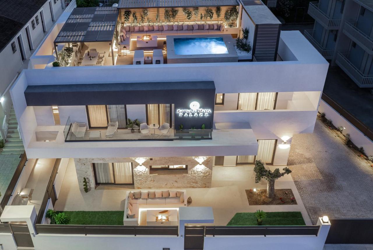 Savvas & Maria Palace 拉加纳斯 外观 照片