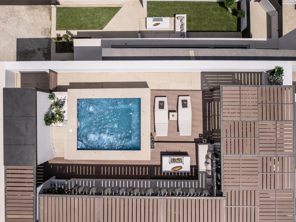 Savvas & Maria Palace 拉加纳斯 外观 照片