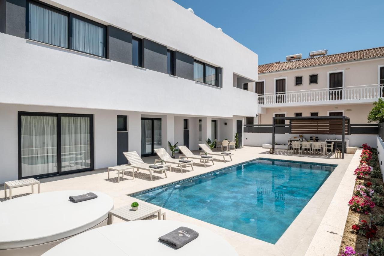 Savvas & Maria Palace 拉加纳斯 外观 照片