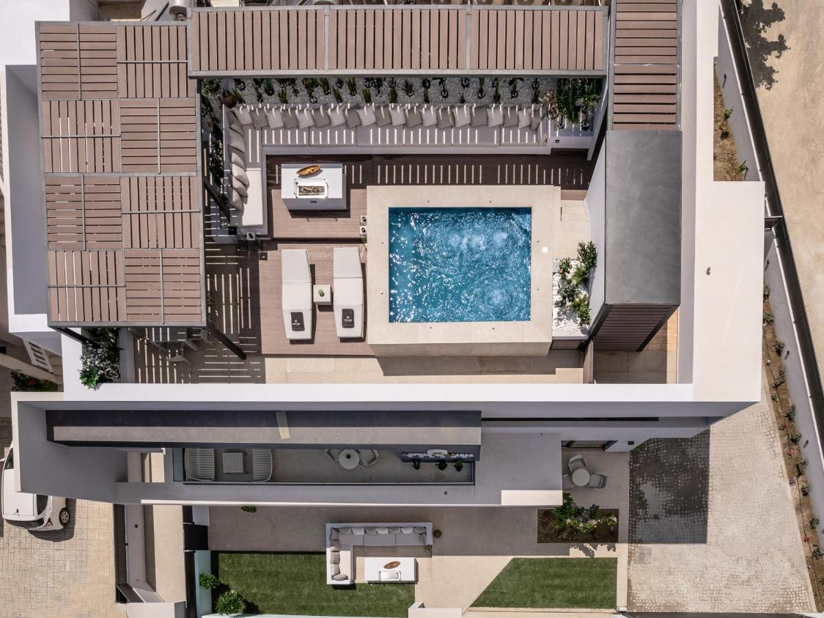 Savvas & Maria Palace 拉加纳斯 外观 照片