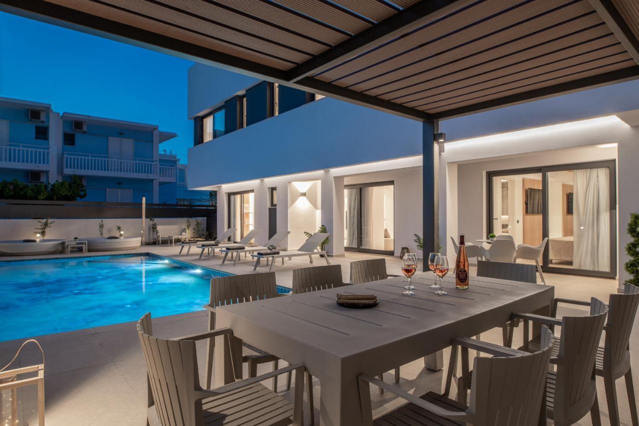 Savvas & Maria Palace 拉加纳斯 外观 照片